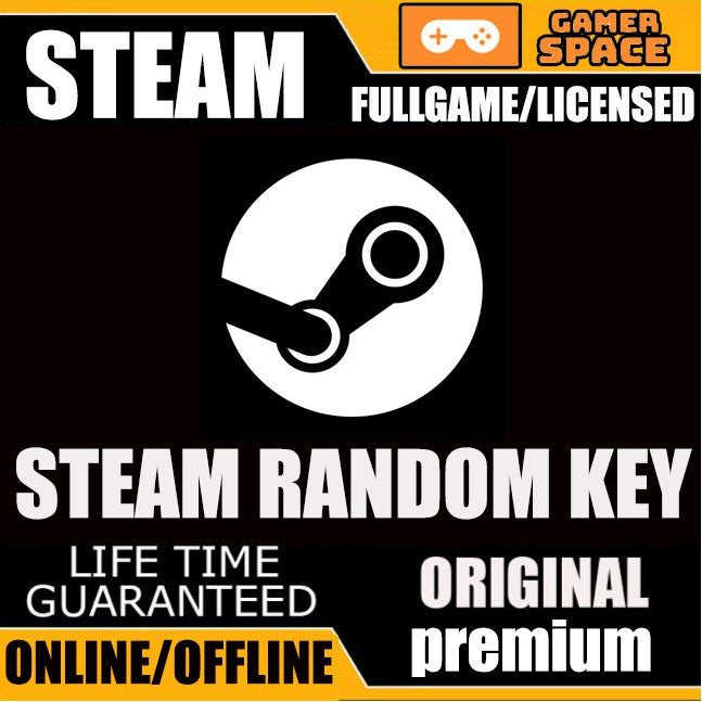 Random Steam Keys - REGION FREE Steam Original games Lifetime warranty 24 Hour Auto Delivery