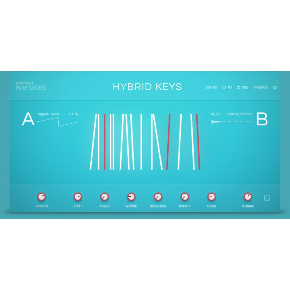 Analog Dreams  Play Series (Win/Mac) *Kontakt Library*