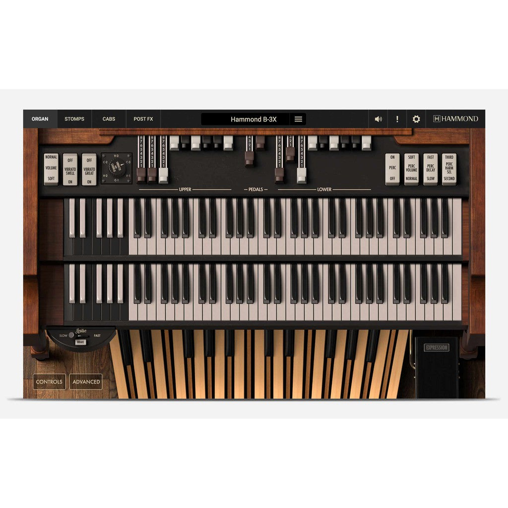 Hammod B-3X  IK Multimedia (Windows 64 Bit)