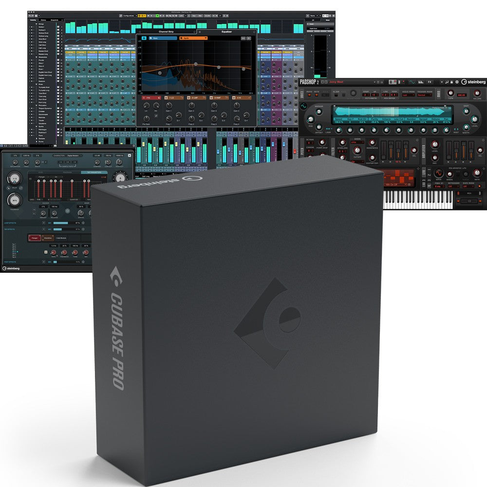 Cubase Pro 11 2021 + Full Content  Windows 64 Bits