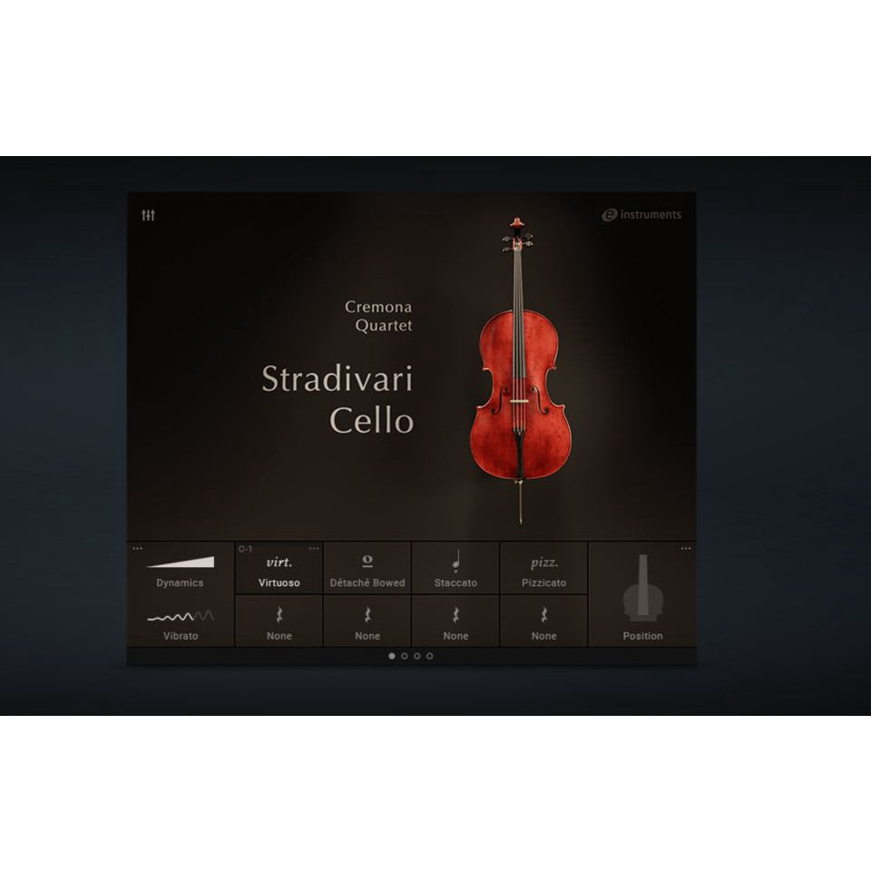 Stradivari Cello  Native Instruments (Win/Mac) *Kontakt Library*