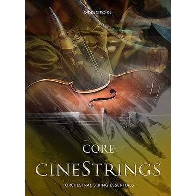 CineStrings Core  Cinesamples (Win/Mac) *Kontakt Library*