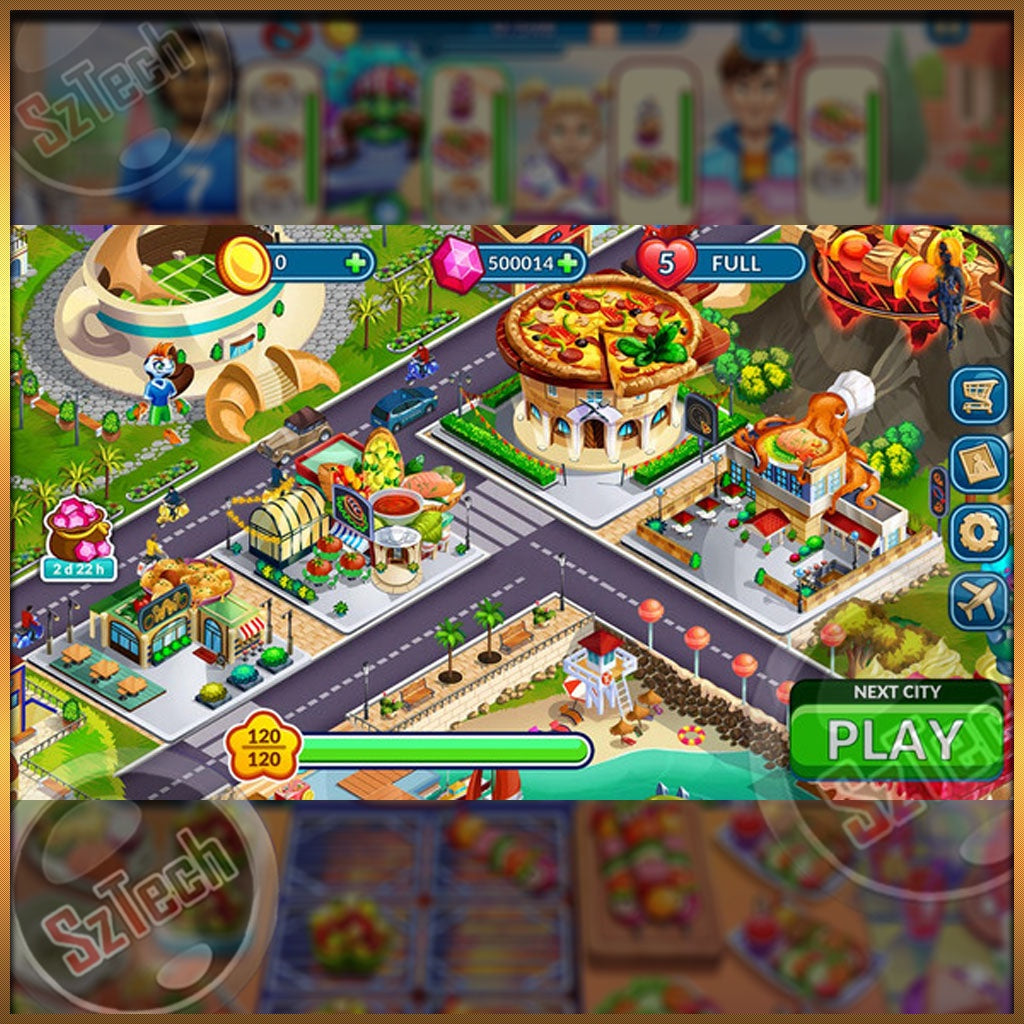 Cooking Festival [PC GAME]  [ DIGITAL DOWNLOAD] Classic GamesCasual-SimulationNostalgia Game