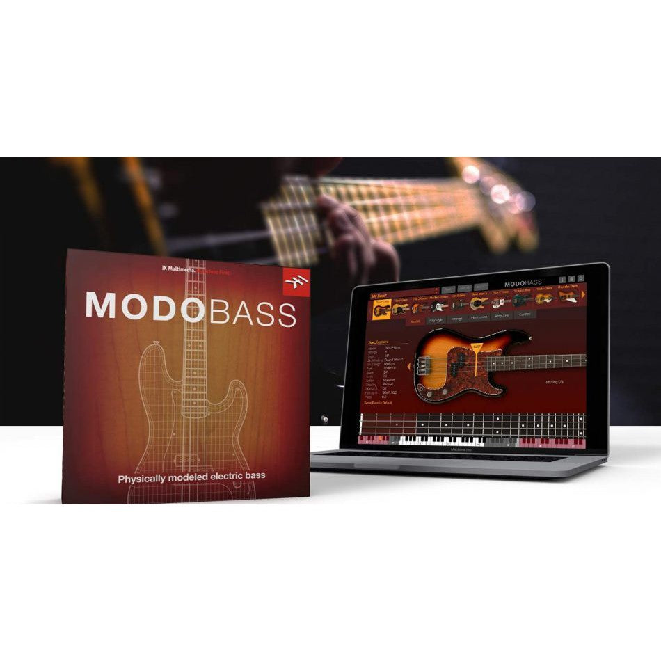 Modo Bass  IK Multimedia (Windows 64 Bit)