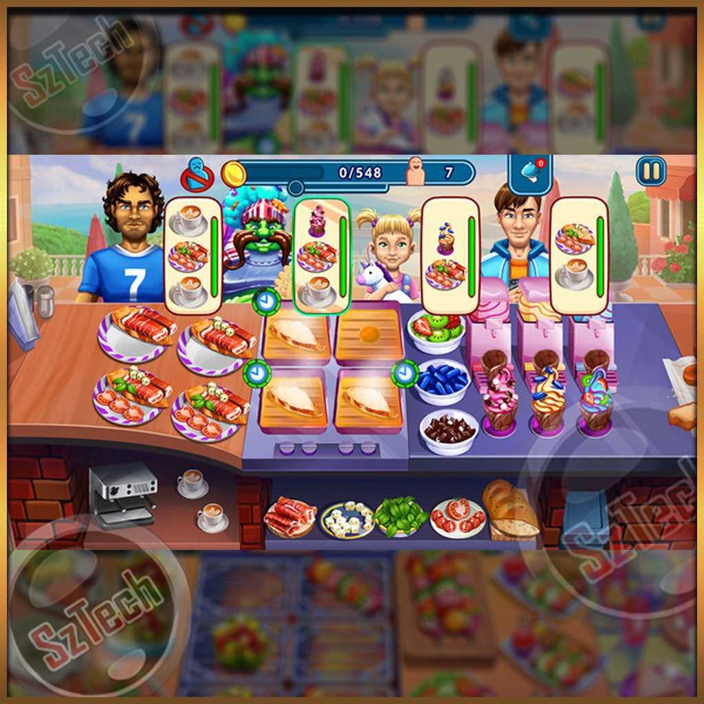 Cooking Festival [PC GAME]  [ DIGITAL DOWNLOAD] Classic GamesCasual-SimulationNostalgia Game
