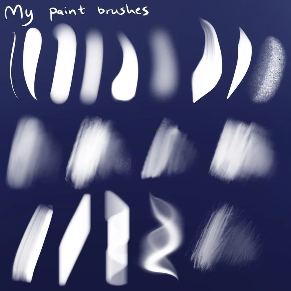 ProcreateCharacter Brushes for Procreate- Procreate Brushes