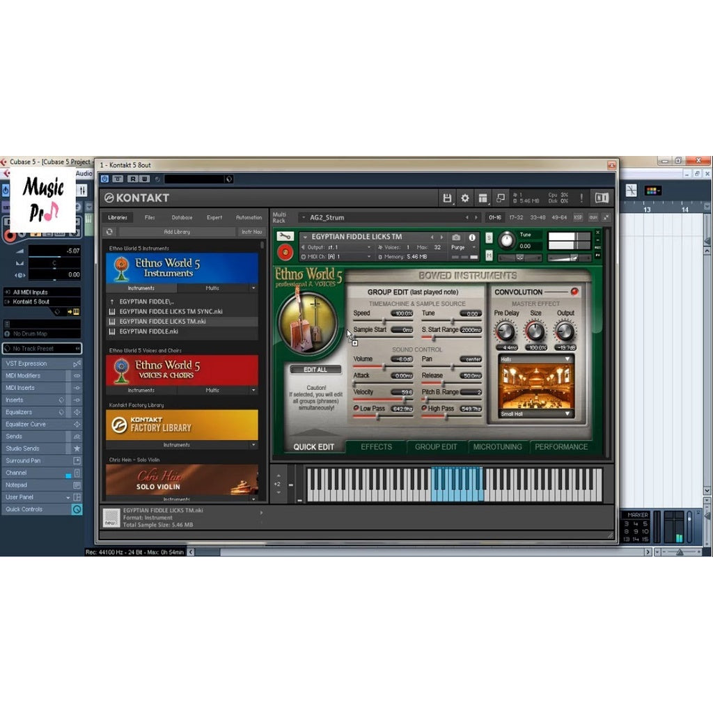 Ethno World 5 - Instruments  Best Service (Win/Mac) *Kontakt Library*