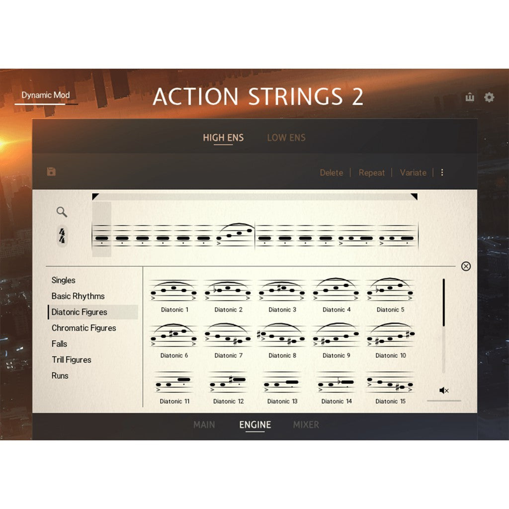 Action Strings 2  Native Instruments (Win/Mac) *Kontakt Library*