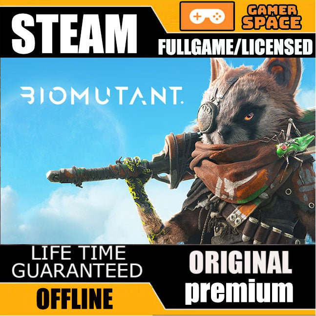 BIOMUTANT on Steam | FULL DLC GAME | LIFETIME GUARANTEE 24 Hour Auto Delivery