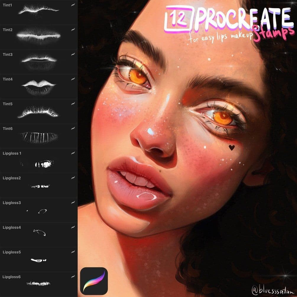 Procreate 3 - Procreate Brushes