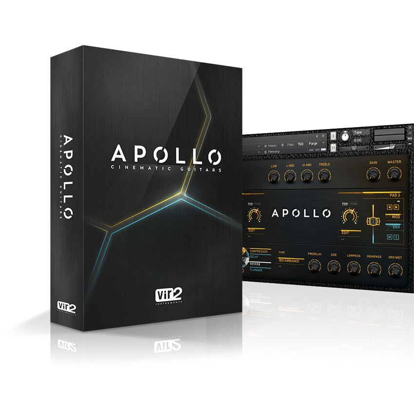 Apollo Cinematic Guitars  Vir2  (Win/Mac) *Kontakt Library*