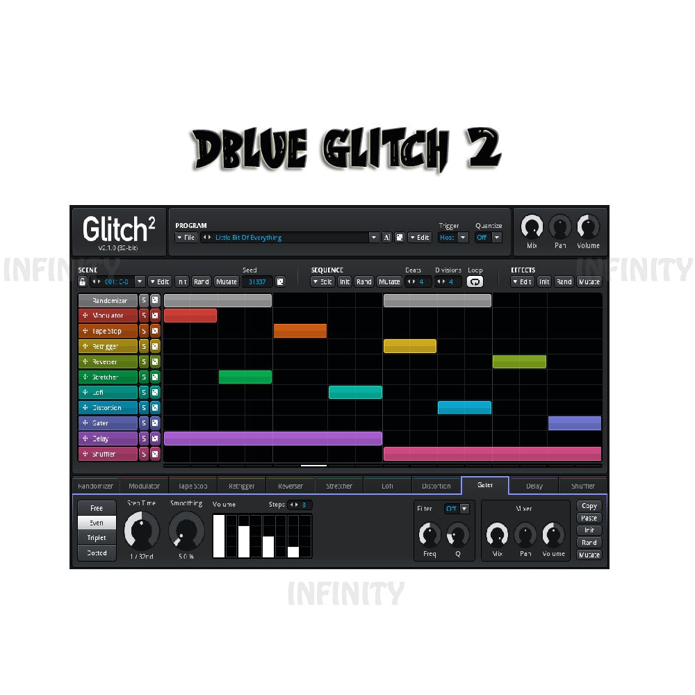 Glitch 2   DBlue (Windows) 32/64 Bits