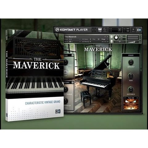 Emotional Piano  Soundiron (Win/Mac) *Kontakt Library*