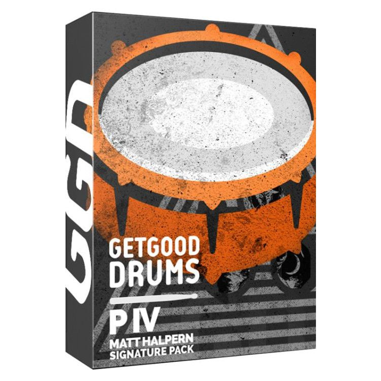 Get Good Drums 12 In 1  (Win/Mac) *Kontakt Library*