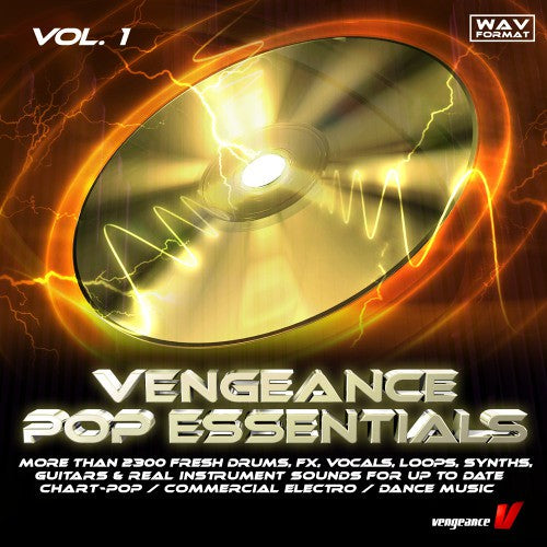 Vengeance Pop Essentials Vol.1  Sample Pack