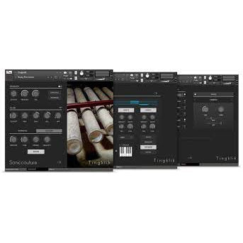 Tingklik  Soniccouture (Win/Mac) *Kontakt Library*