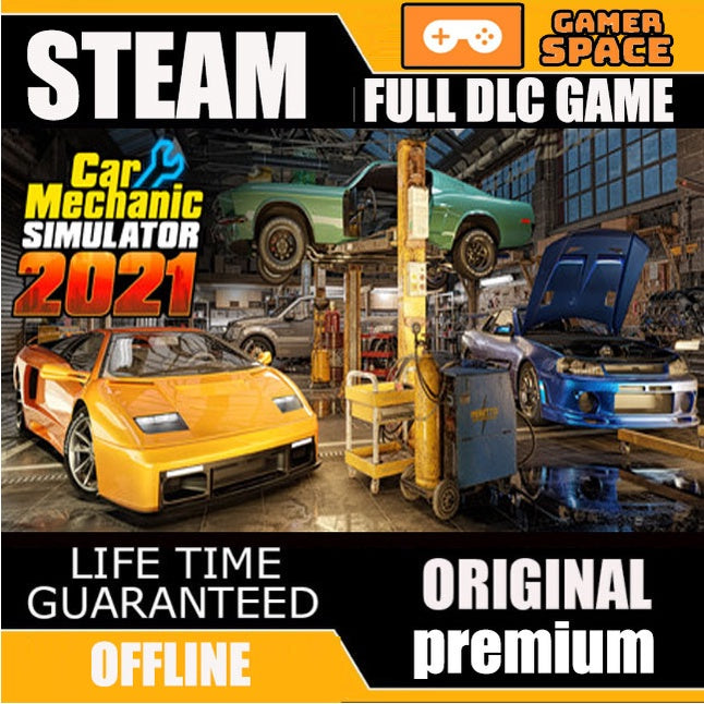 Car Mechanic Simulator 2021 STEAM | FULL GAME |  LIFETIME GUARANTEE 24 Hour Auto Delivery