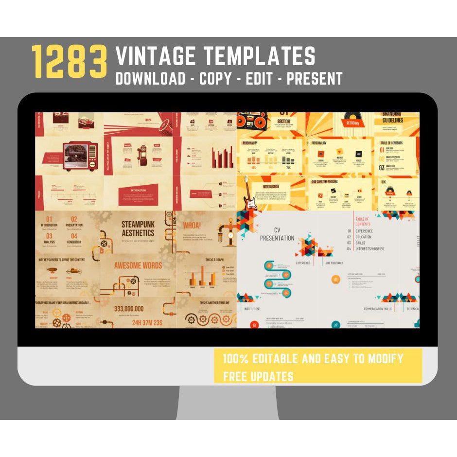 Powerpoint Slides 36966 Templates with 7 Designer Categories Compilation and Free 52,300 Animated Powerpoint Templates