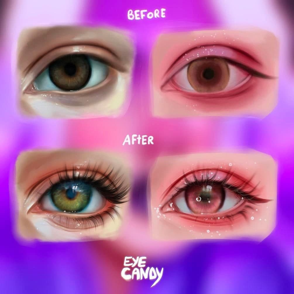 Procreate Eye_Candy_Brushset- Procreate Brushes