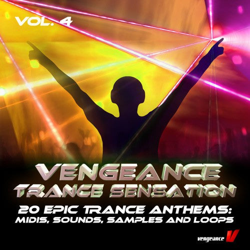 Vengeance Trance Sensation Vol.4  Sample Pack