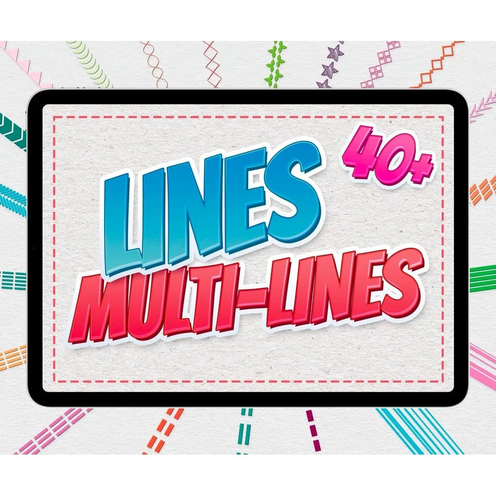 ProcreateFooarc_Lines  - Procreate Brushes