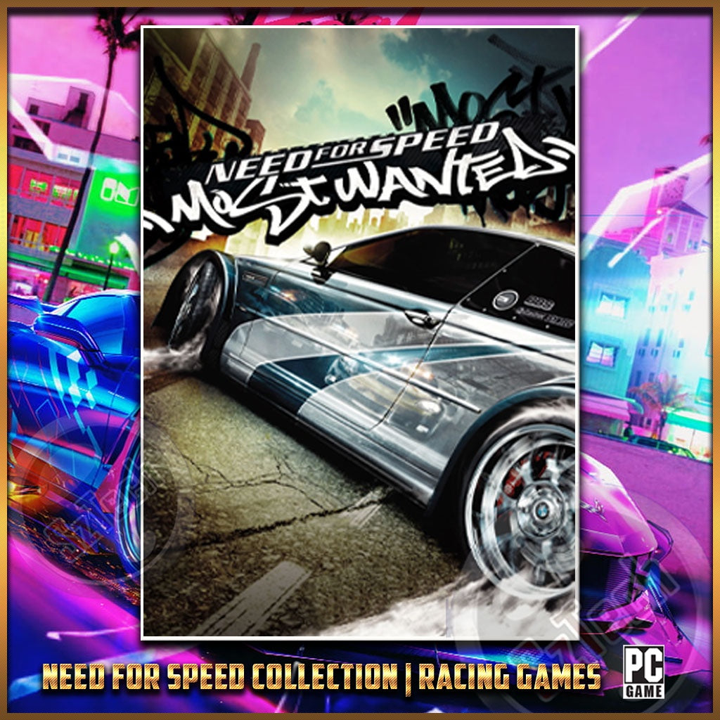 Need For Speed Most Wanted 2005 Black Edition Games for PCRacing | SimulatorCheap & Fast service PC Games