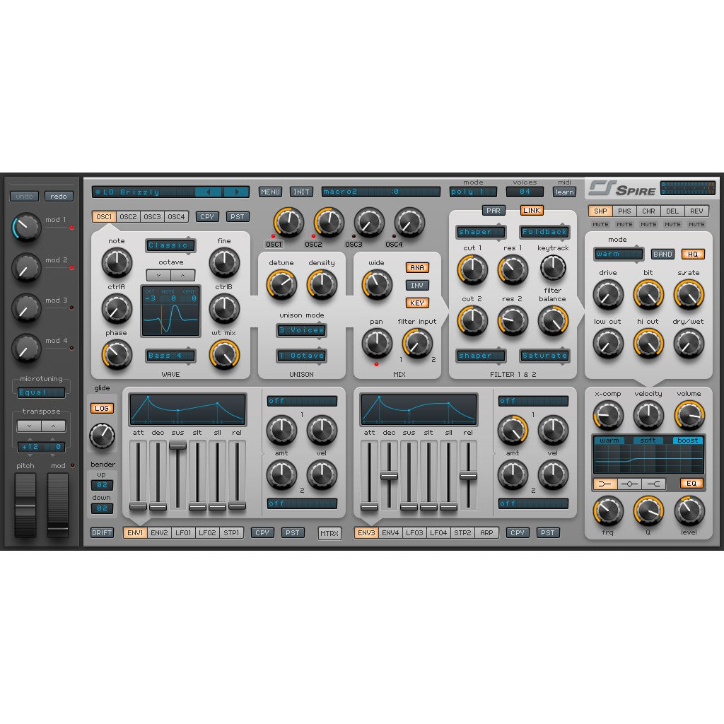 Spire  Reveal Sound (Windows)