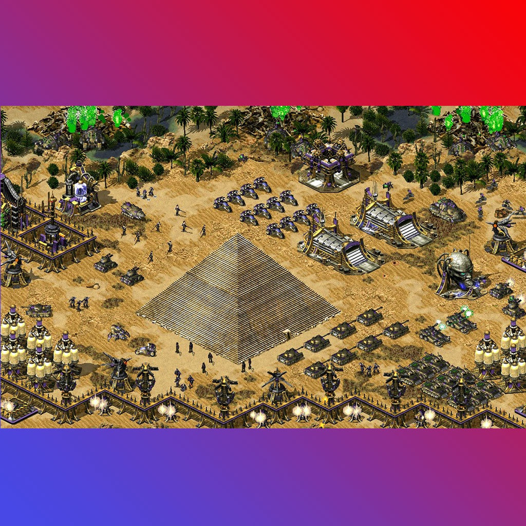 Command & Conquer Red Alert 2 | Fix Black Screen Issue | Pre-Installed Games | PC Games | Cheap & Fast service