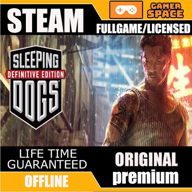 Sleeping Dogs: Definitive Edition  STEAM  |FULL GAME| LIFETIME GUARANTEE 24 Hour Auto Delivery