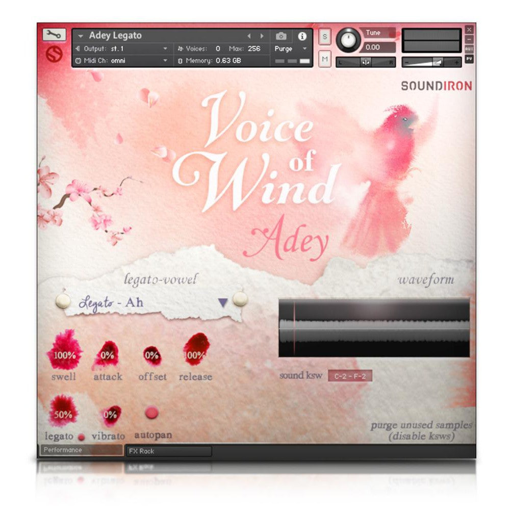 Voice Of Wind: Adey  Soundiron (Win/Mac) *Kontakt Library*