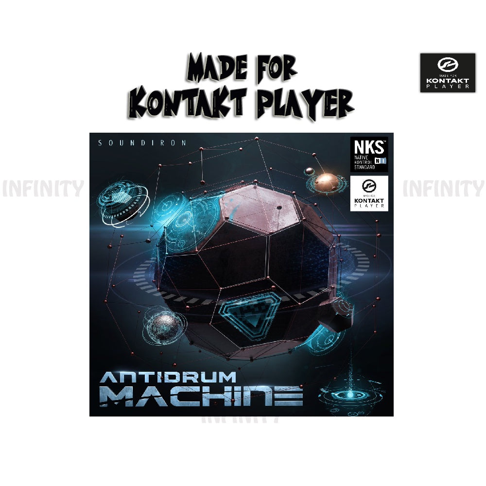 Antidrum Machine  Soundiron (Win/Mac) *Kontakt Library*