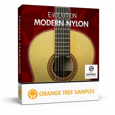 Evolution Modern Nylon  Orange Tree Samples  (Win/Mac) *Kontakt Library*