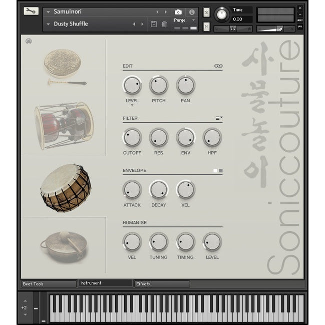 Samulnori Percussion  Soundiron (Win/Mac) *Kontakt Library*