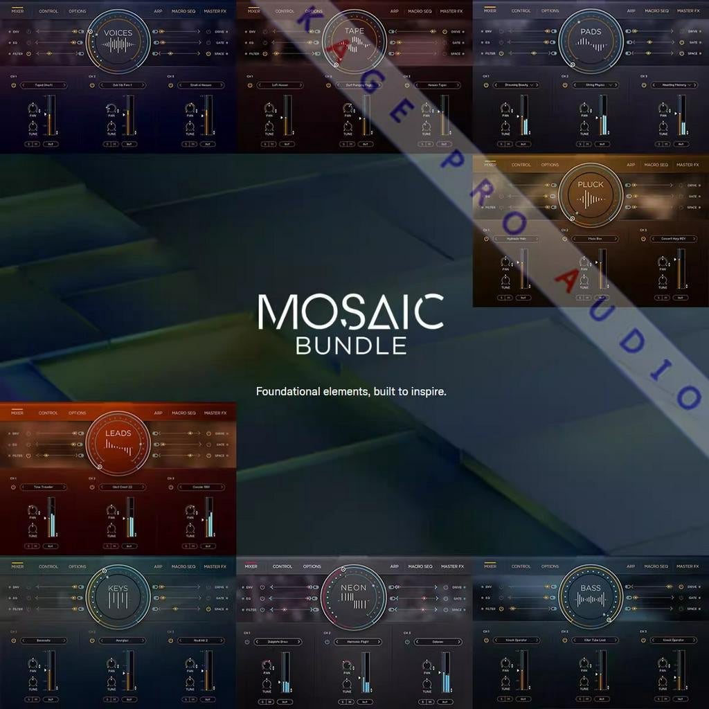 Mosaic Bundle  Heavyocity (Win/Mac) *Kontakt Library*