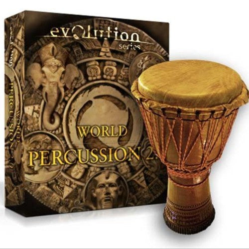 World Percussion 2.0  Evolution Series (Win/Mac) *Kontakt Library*