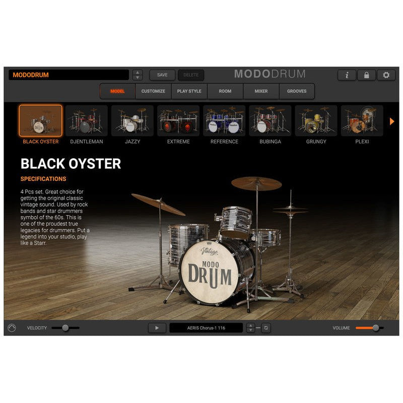 Modo Drums  IK Multimedia (Windows 64 Bit)