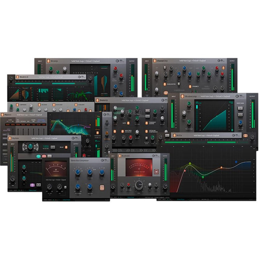 SSL Native Plugins 6.5  Solid Slate Logic (Windows)