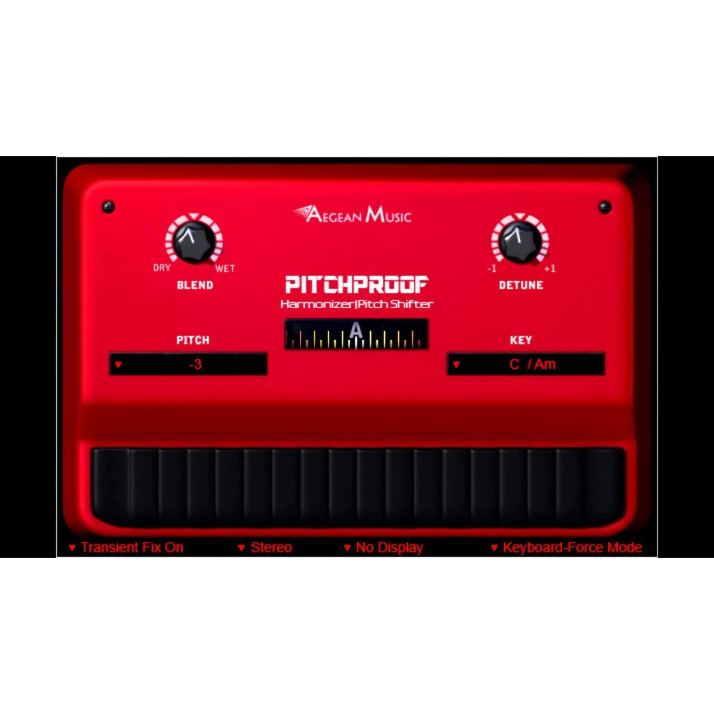 Pitchproof   Aegean Music (Windows 32/64Bit) VST