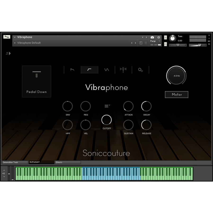 Vibraphone  Sonccouture (Win/Mac) *Kontakt Library*