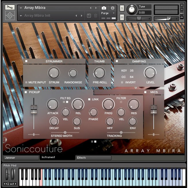 Array Mbira  Soniccouture (Win/Mac) *Kontakt Library*