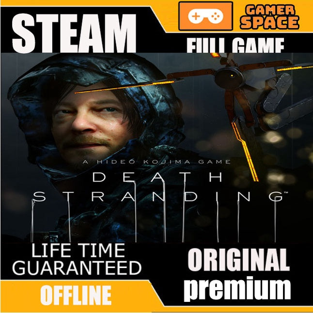 DEATH STRANDING DIRECTOR'S CUT STEAM | FULL GAME |  LIFETIME GUARANTEE 24 Hour Auto Delivery