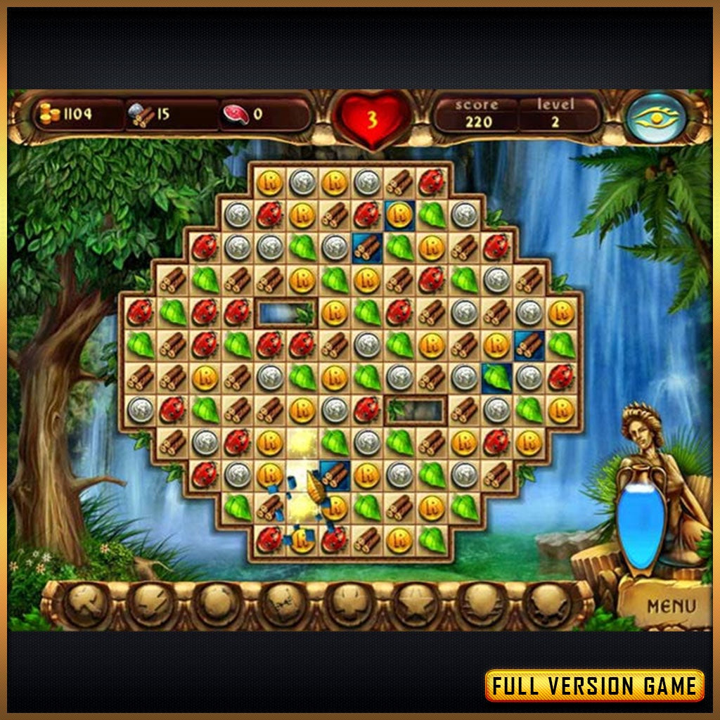 Cradle Of Rome [PC GAME][ DIGITAL DOWNLOAD][ CLASSIC PC GAMES ][ NOSTALGIA GAMES ]Puzzle Games