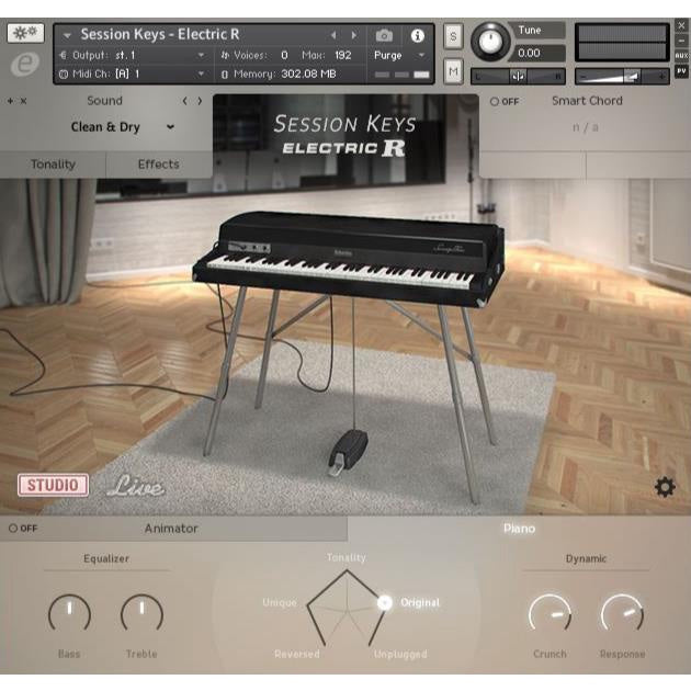 Session Keys Grand R  E-Instruments (Win/Mac) *Kontakt Library*