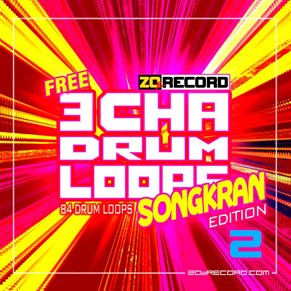 ZO2-3 CHA LOOPS (SONGKRAN EDITION) VOL.2  Sample Pack (Win/Mac)