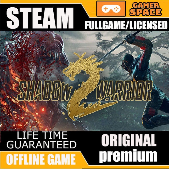 Shadow Warrior 2 STEAM | FULL GAME |  LIFETIME GUARANTEE 24 Hour Auto Delivery