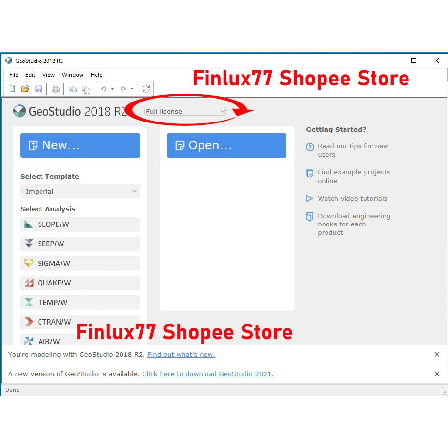 [SELF REDEEM] GEO-SLOPE GeoStudio 2025.1 Latest Lifetime For Windows (64-Bit)