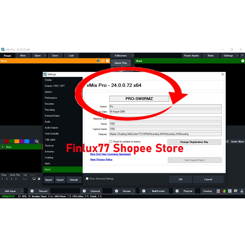 [SELF REDEEM] vMix Pro 2025 v28 Latest For Windows (64-bit)