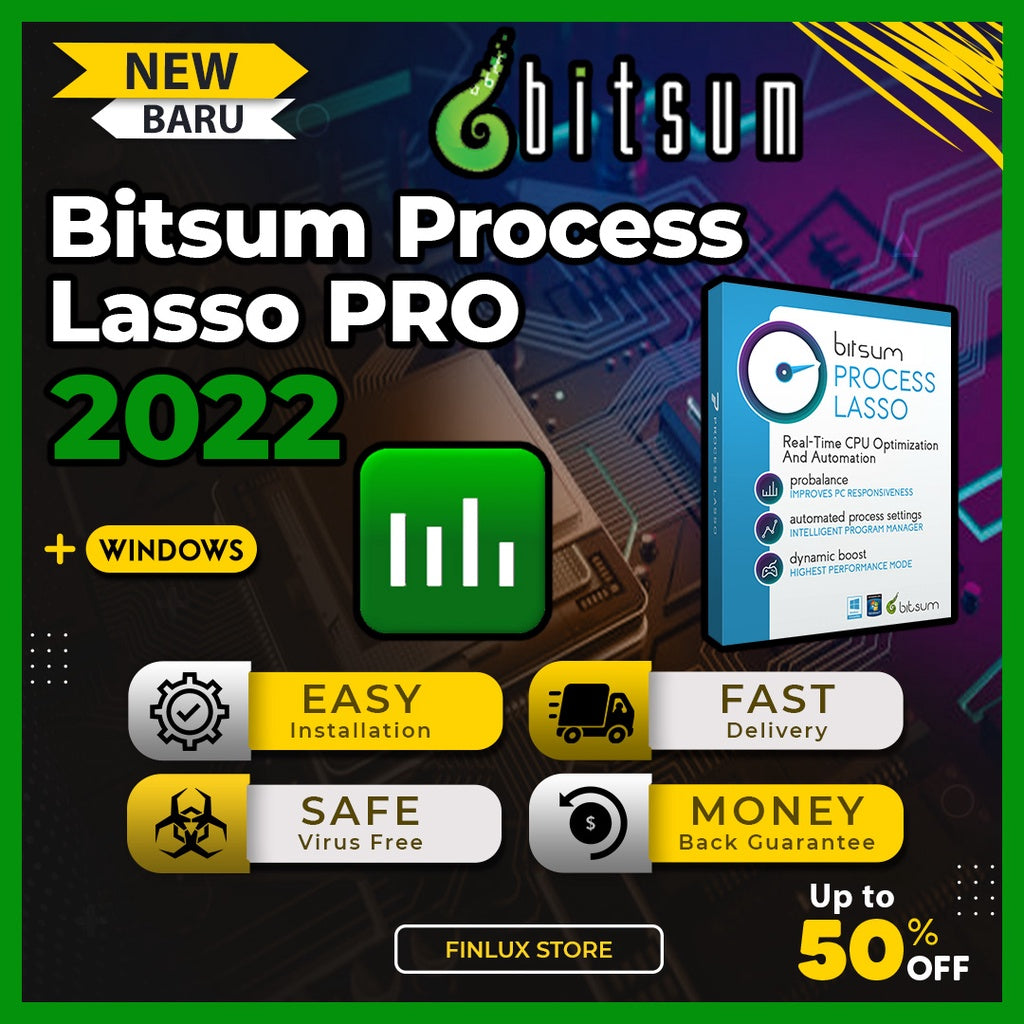 [VIDEO] Bitsum Process Lasso Pro v11.1.0.34 Latest 2022 Lifetime For Windows