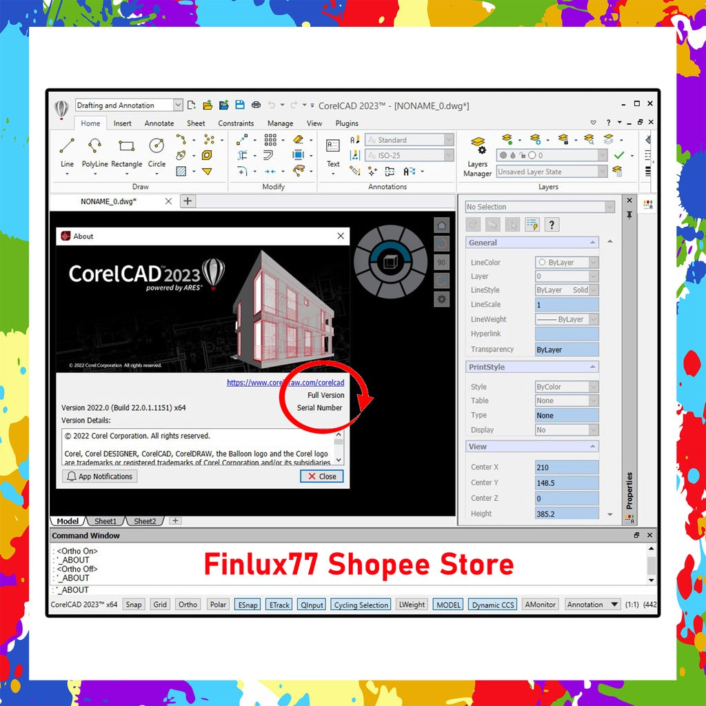 [VIDEO] CorelCAD 2023 Latest Build 22.0.1.1151 Lifetime For Windows & McOS