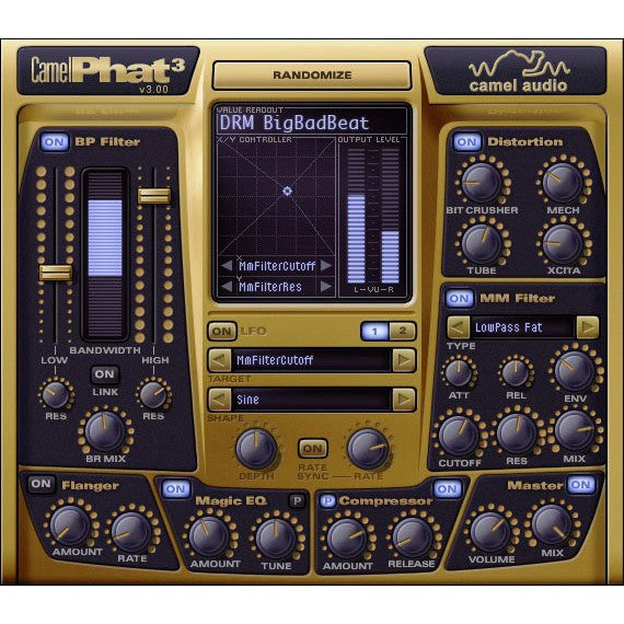 CamelPhat 3  Camel Audio (Windows)